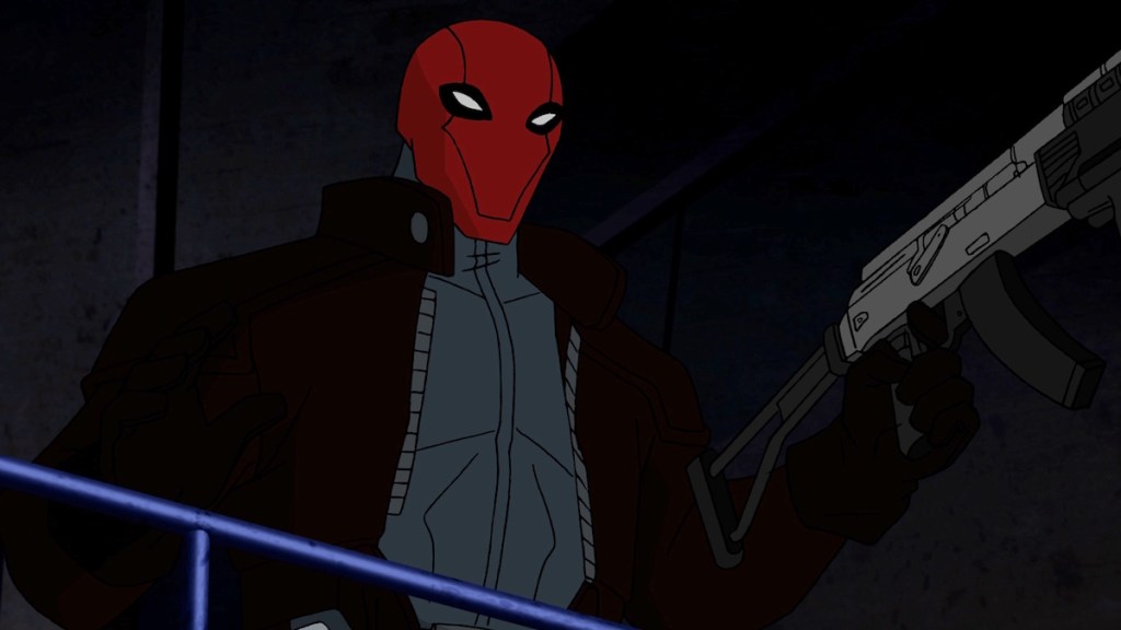 Batman Under the Red Hood