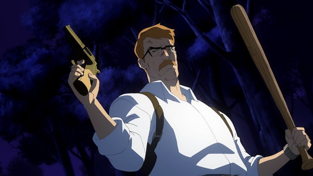 James Gordon in Batman Year One