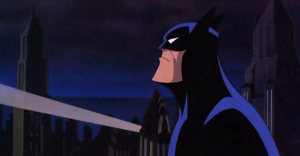 Batman in Mask of the Phantasm