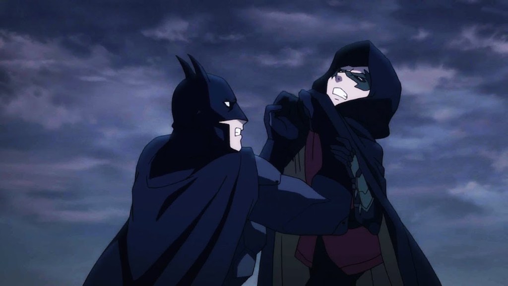 Batman and Robin in Batman vs. Robin (2015)