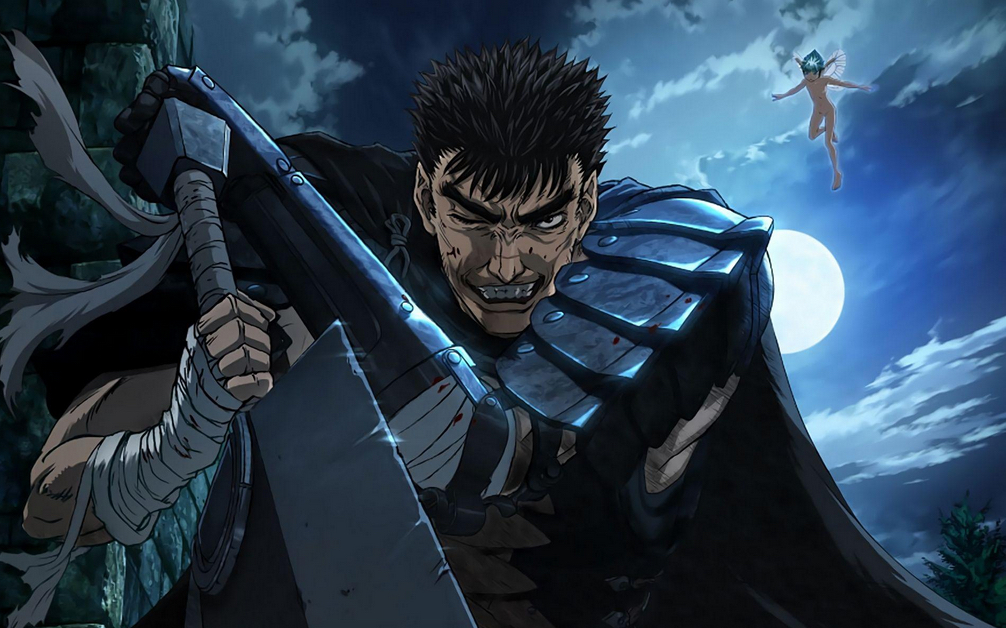 top 10 anime like berserk