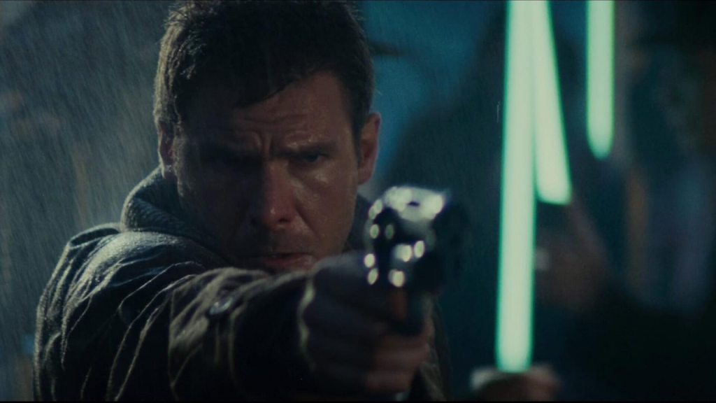 Harrison Ford in Blade Runner: The Final Cut