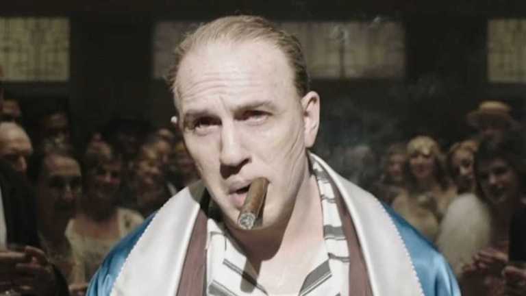 Tom Hardy as Al Capone