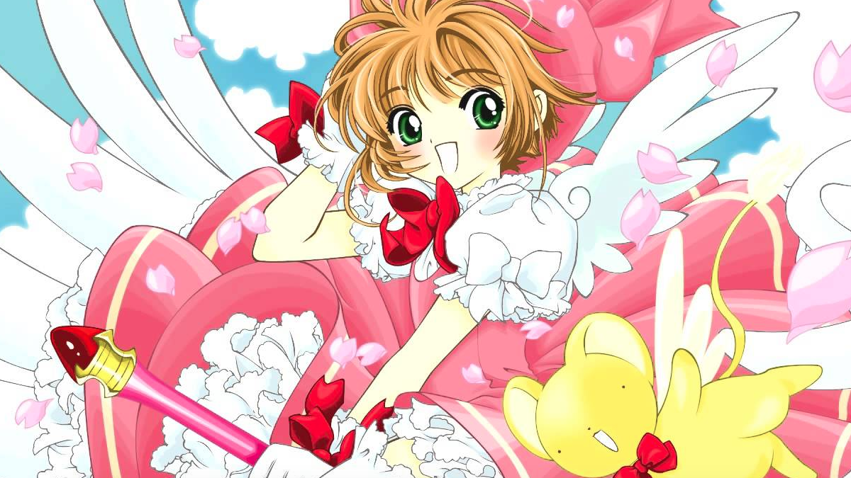 Original Cardcaptor Sakura Anime Poster