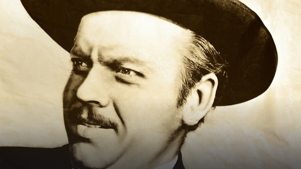 Orson Welles in Citizen Kane