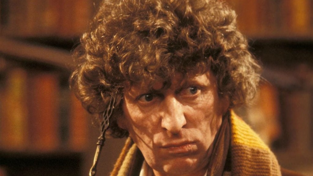 Tom Baker in Doctor Who