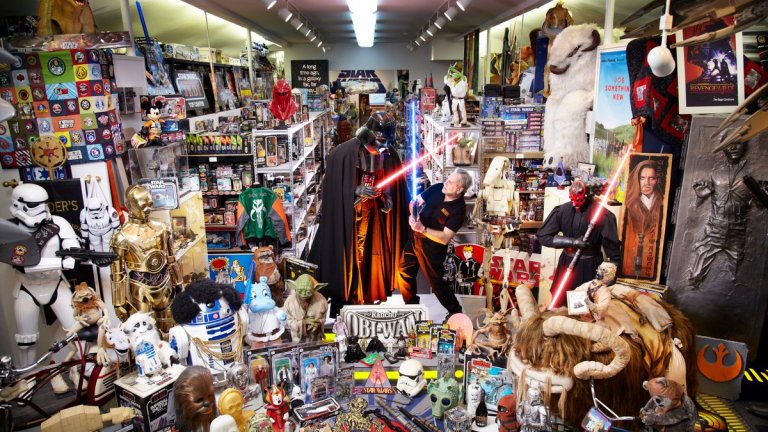 Largest Star Wars Collection in the world