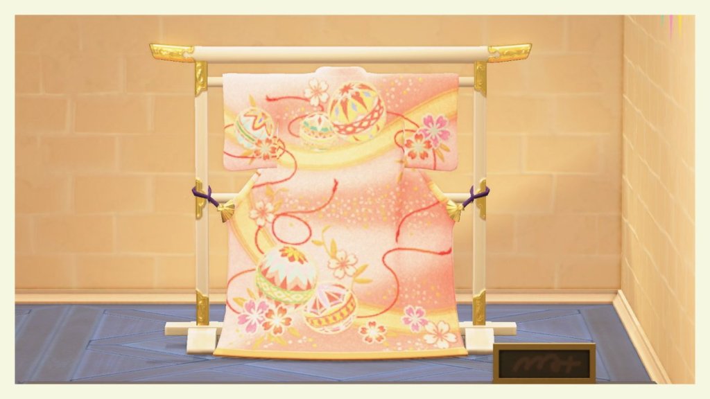 Animal Crossing - Elaborate Kimono Stand