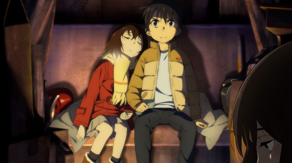 Best HBO Max Anime - Erased