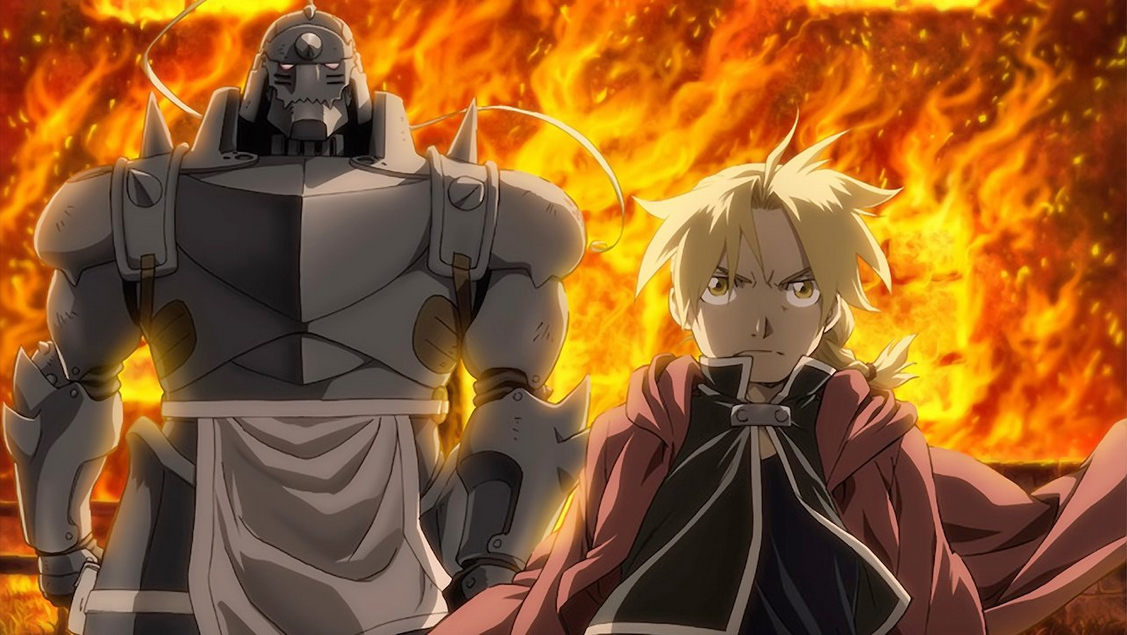 Best HBO Max Anime - Fullmetal Alchemist: Brotherhood