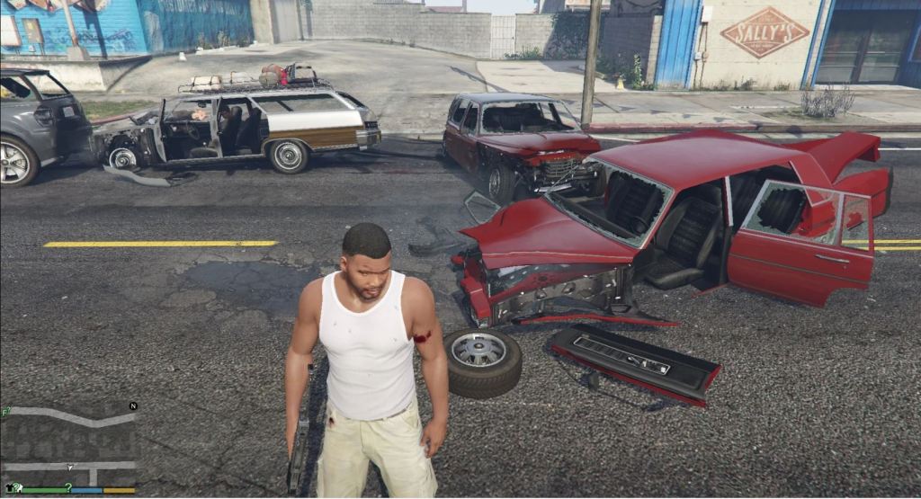 GTA V Mod Lets You Shoot Cars