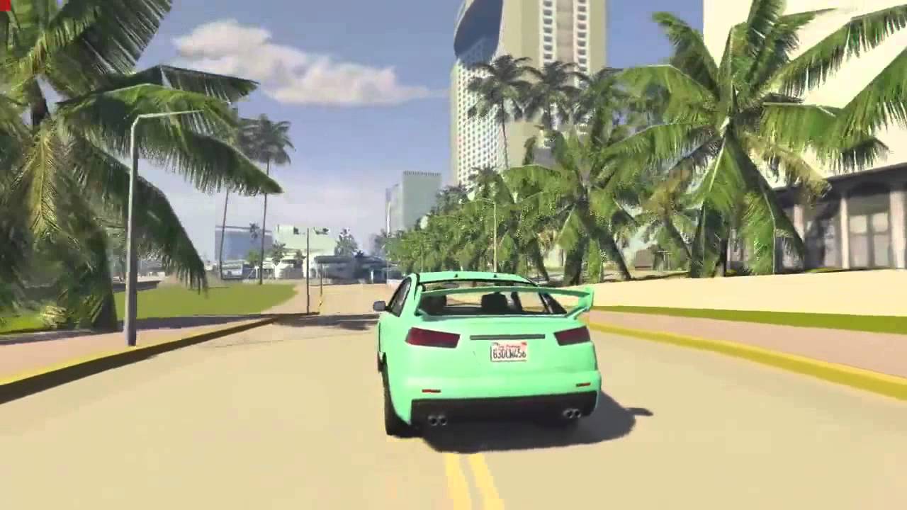 gta vice city 5 gameplay