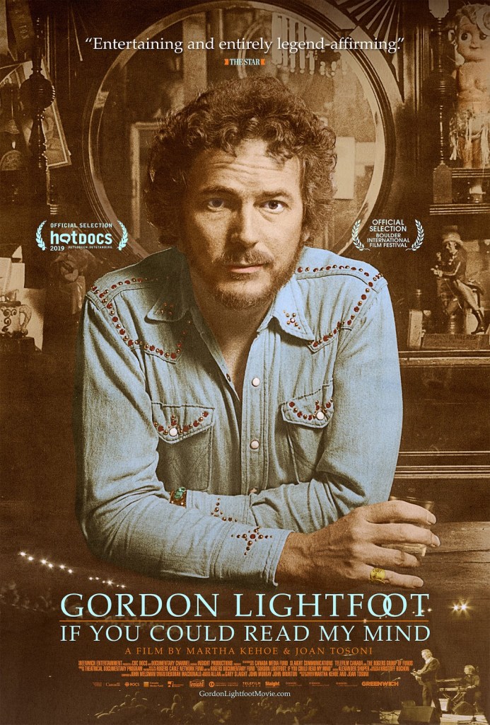 Gordon Lightfoot If You Could Read My Mind Trailer Highlights An Iconic Career Den Of Geek