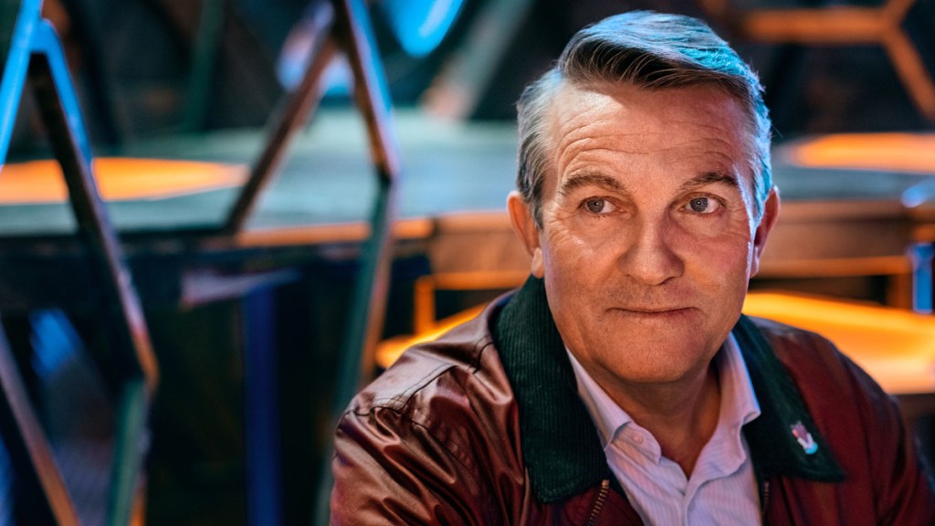 Doctor Who Bradley Walsh Graham