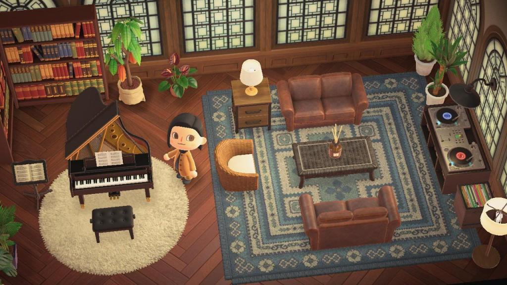 Animal Crossing - Grand Piano