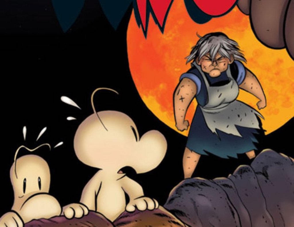 Granma Ben from Bones comic series