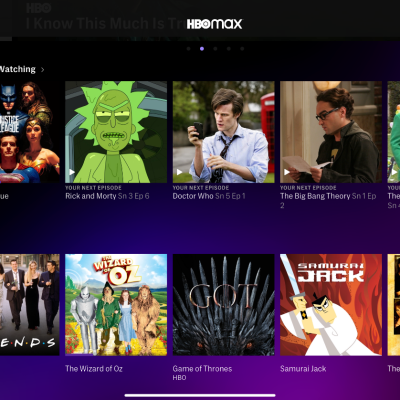 HBO Max Movies TV Shows