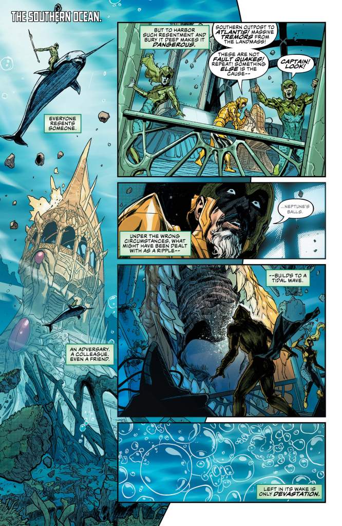 Justice League #44 page 1