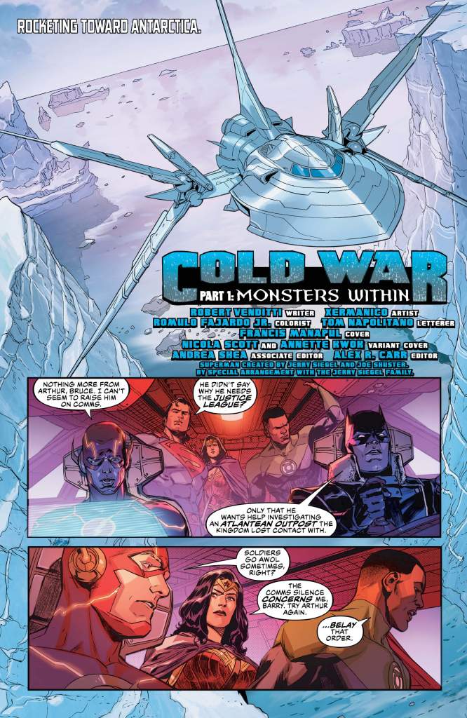 Justice League #44 page 2