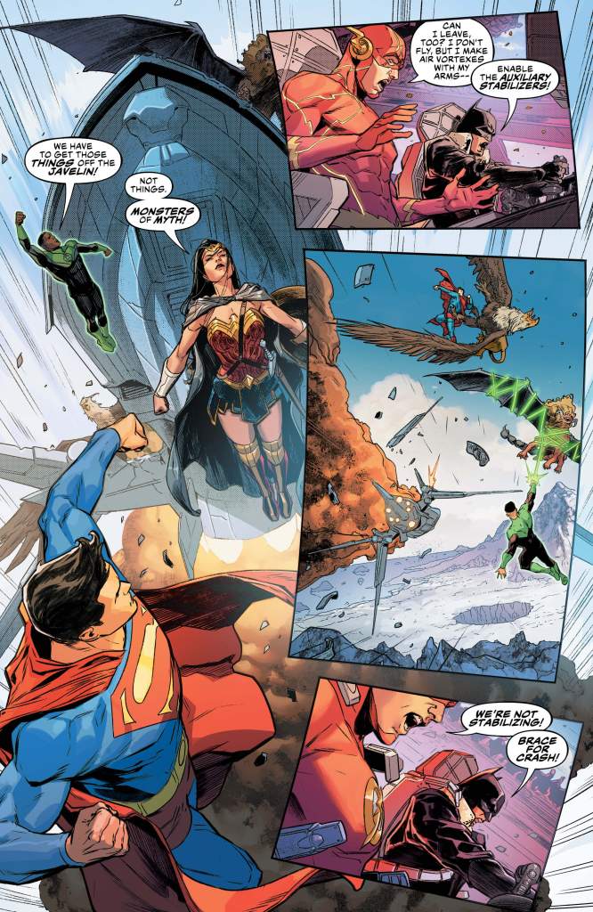 Justice League #44 page 5