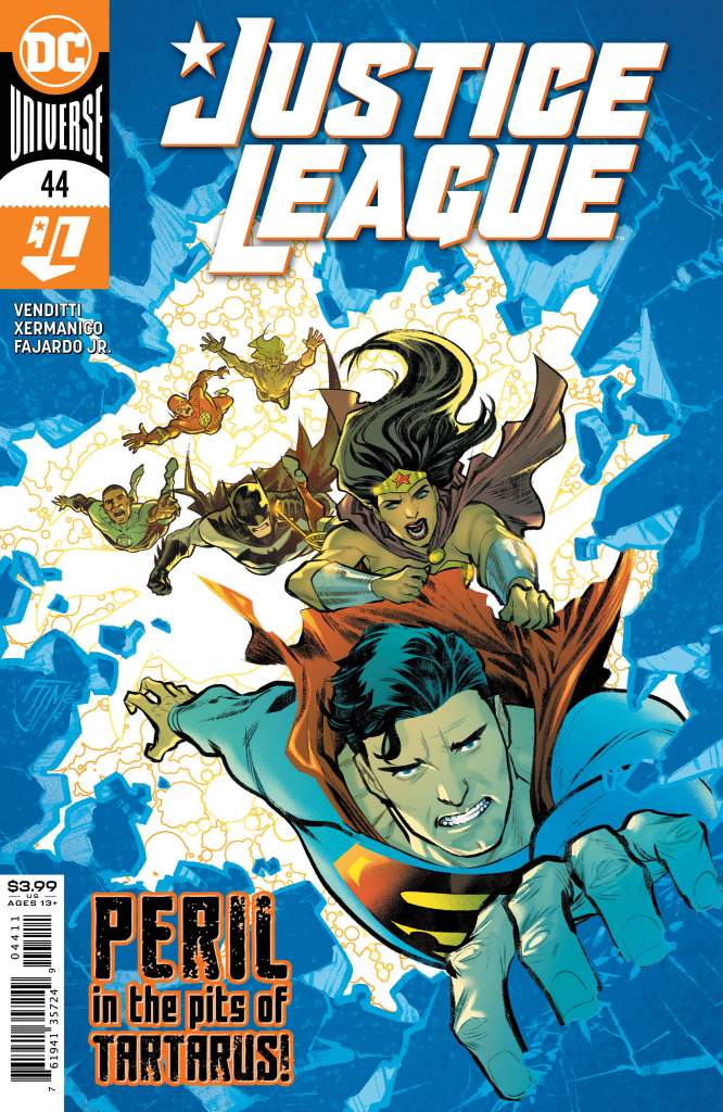 Justice League #44 cover