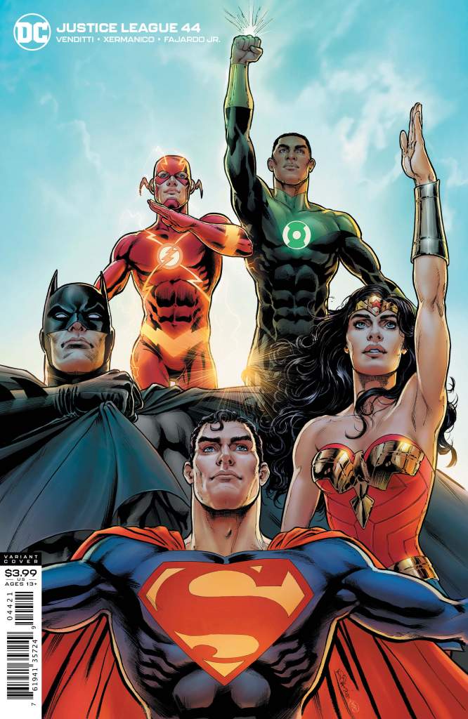 Justice League #44 variant cover