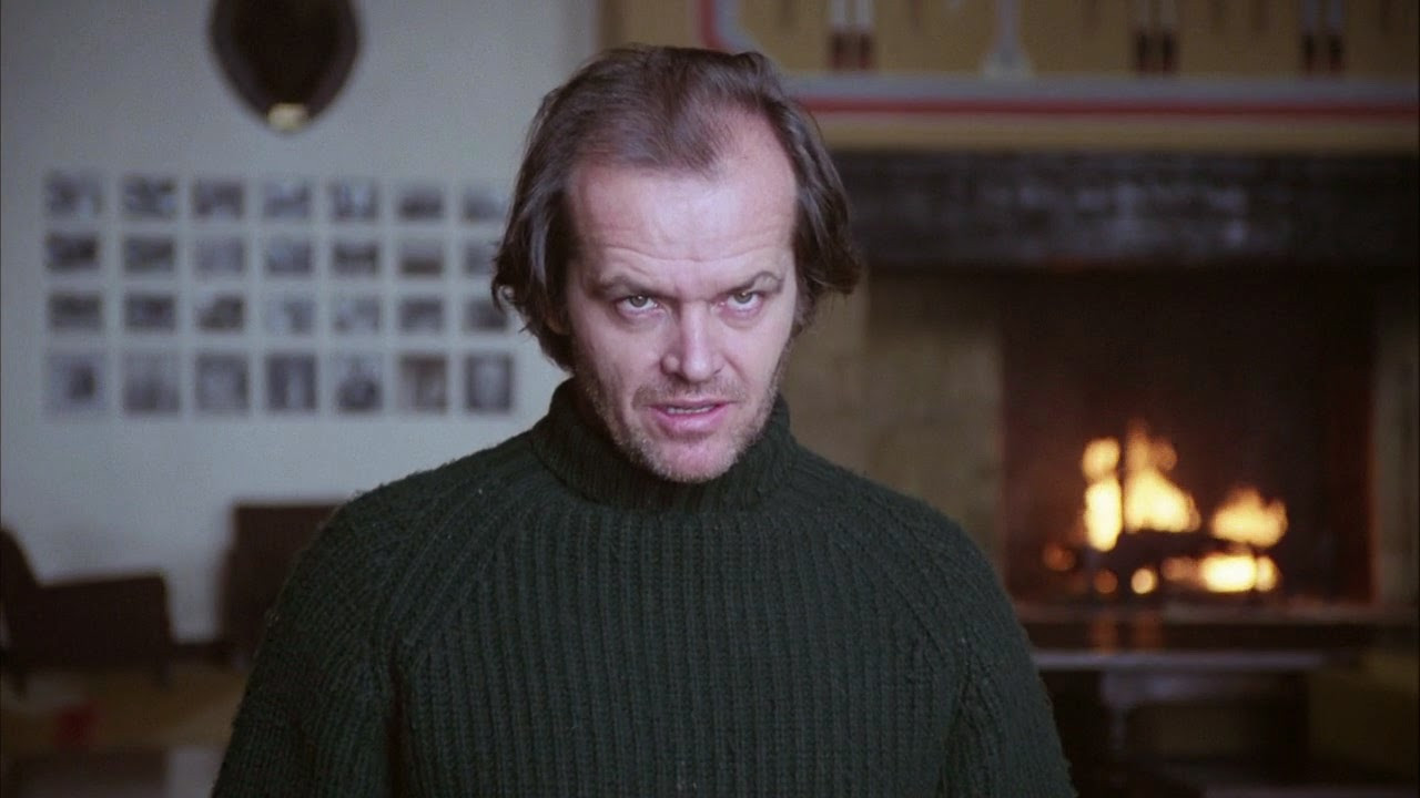 Jack Nicholson as Jack Torrance - Actors Who Are Infamous For Playing Insane, Unhinged Roles
