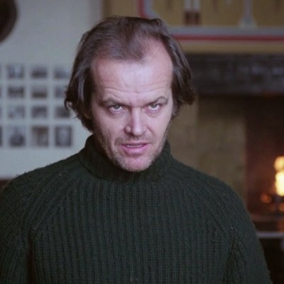 Jack Nicholson Social Distancing in The Shining