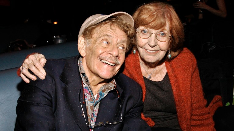 Jerry Stiller and Anne Meara