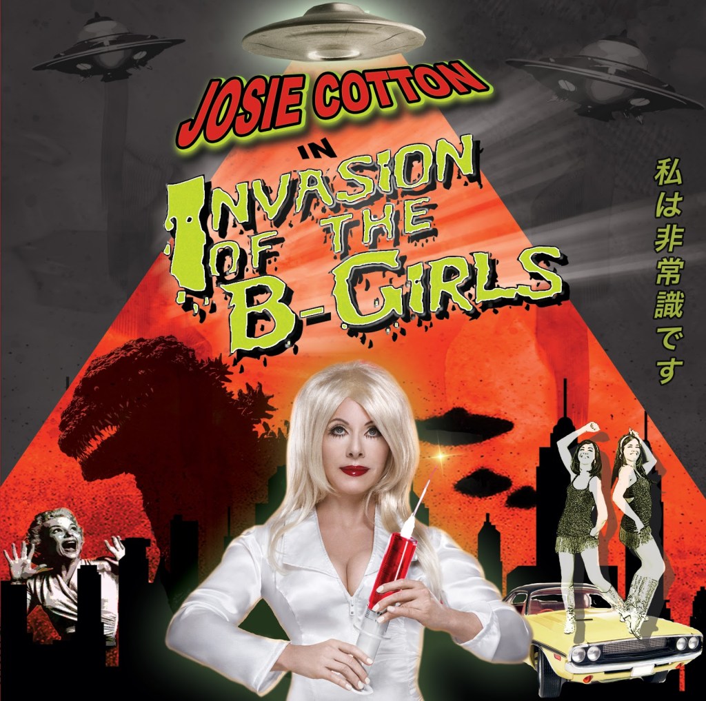 Josie Cotton in Invasion of the B-Girls