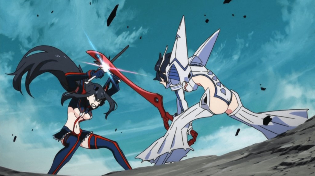 Best HBO Max Anime - Kill la Kill