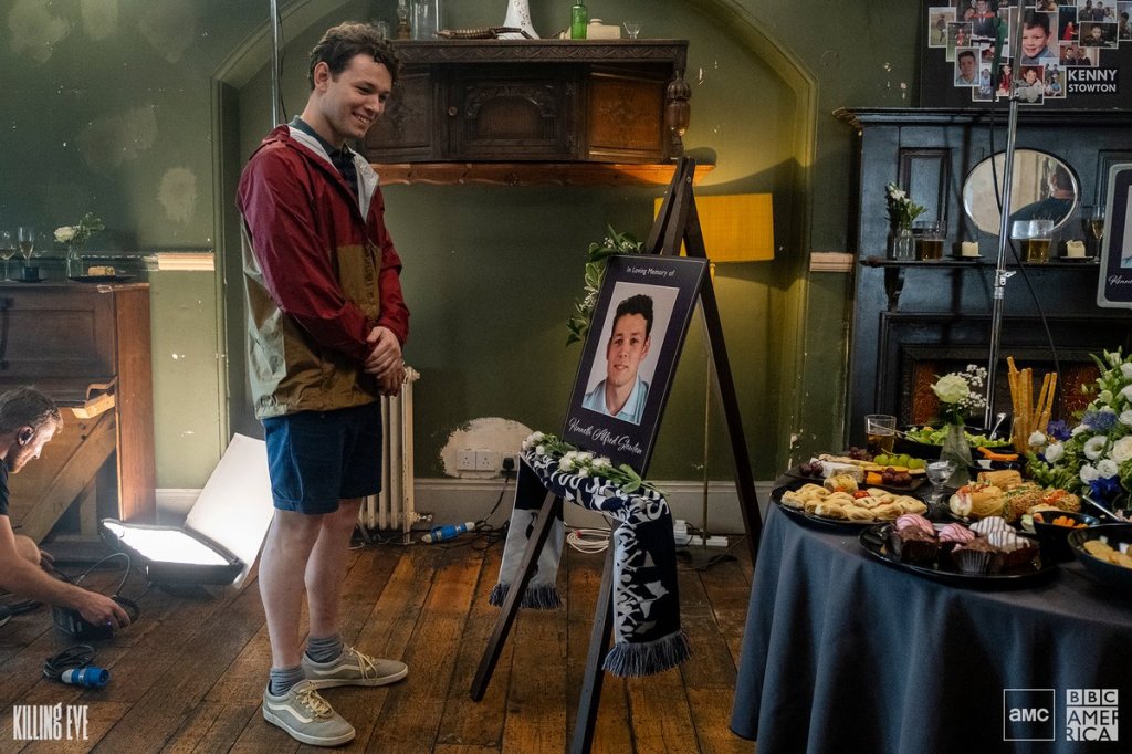 Killing Eve Season 3 Kenny Stowton (Sean Delaney)