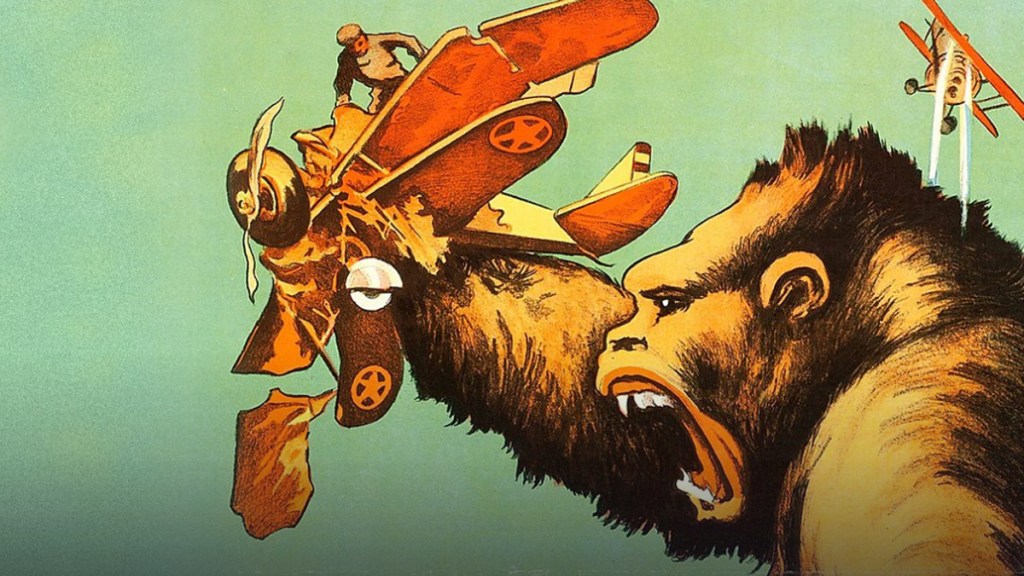 King Kong poster cropped