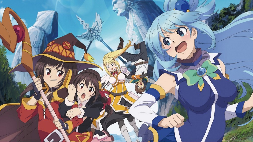 Best HBO Max Anime - KONOSUBA God's Blessing On This Wonderful World!