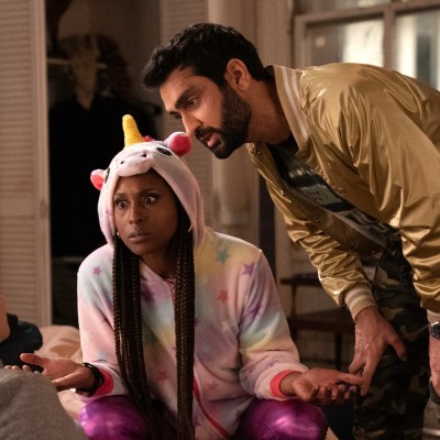 Kumail Nanjiani and Issa Rae in The Lovebirds