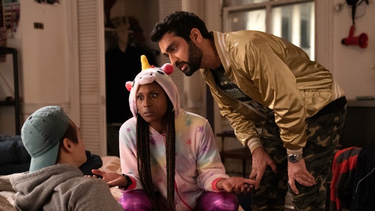 Kumail Nanjiani and Issa Rae in The Lovebirds