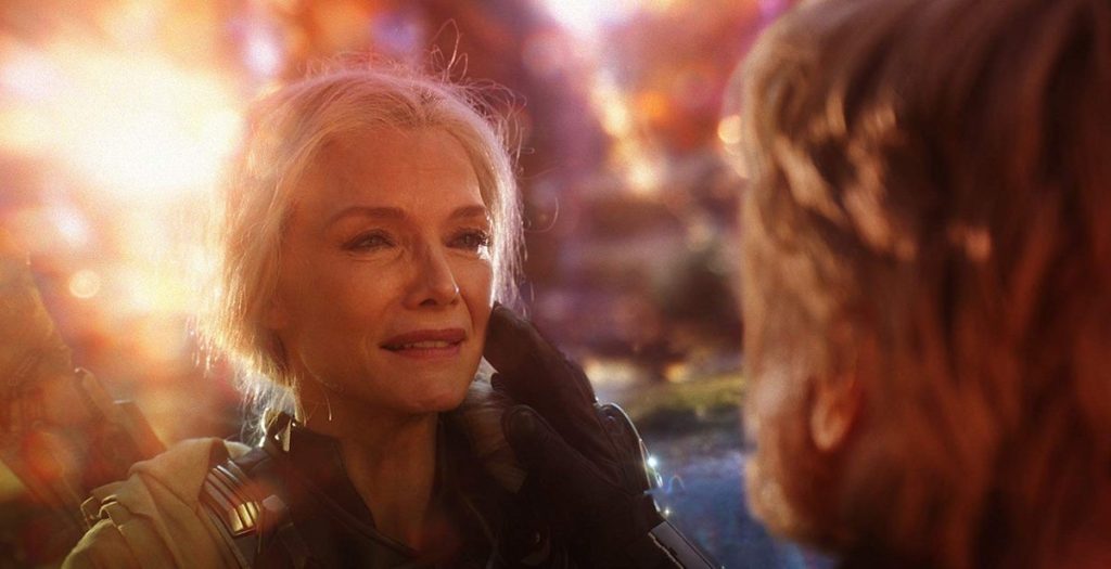 Michelle Pfeiffer as Janet van Dyne in Ant-Man and the Wasp