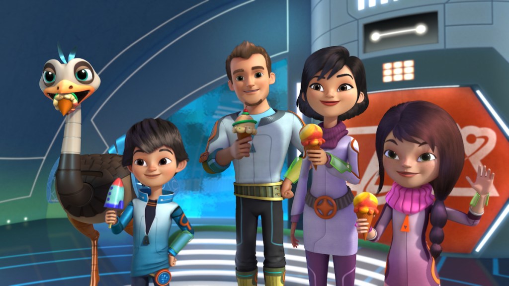 Captain Callisto from Miles from Tomorrowland