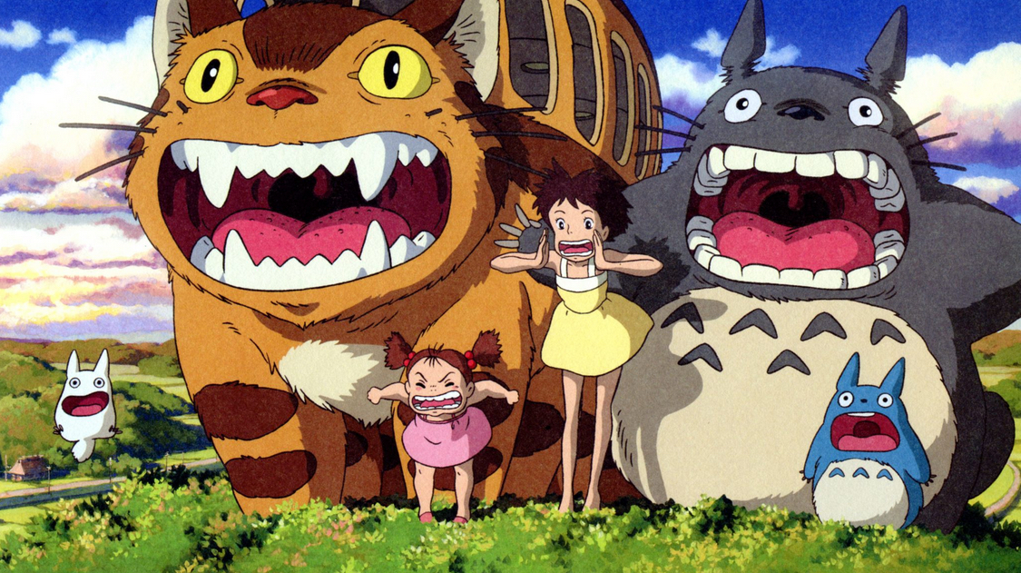 Best HBO Max Anime - My Neighbor Totoro