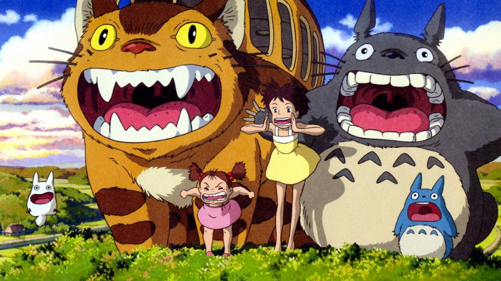 Best HBO Max Anime - My Neighbor Totoro