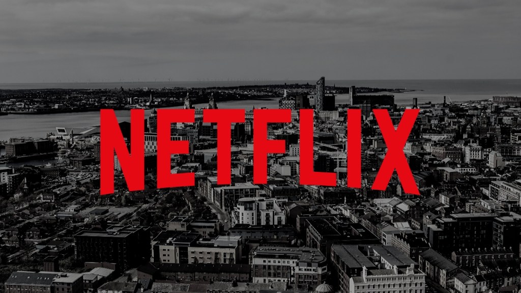 Netflix logo Liverpool Film Office