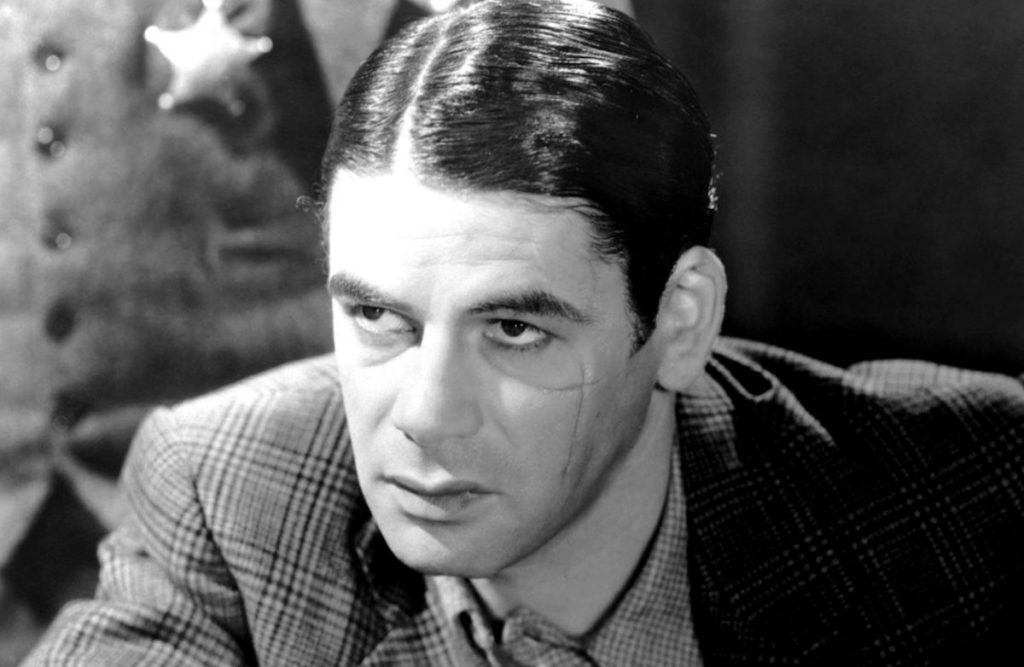 Paul Muni in Scarface