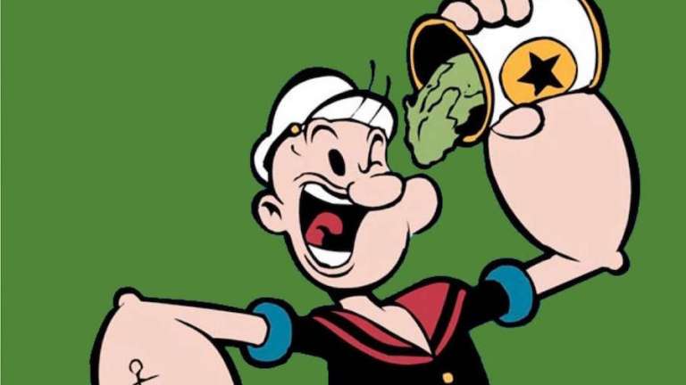 Popeye With Spinach