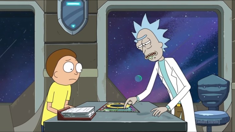 Rick and Morty - Dan Harmon's Story Circle