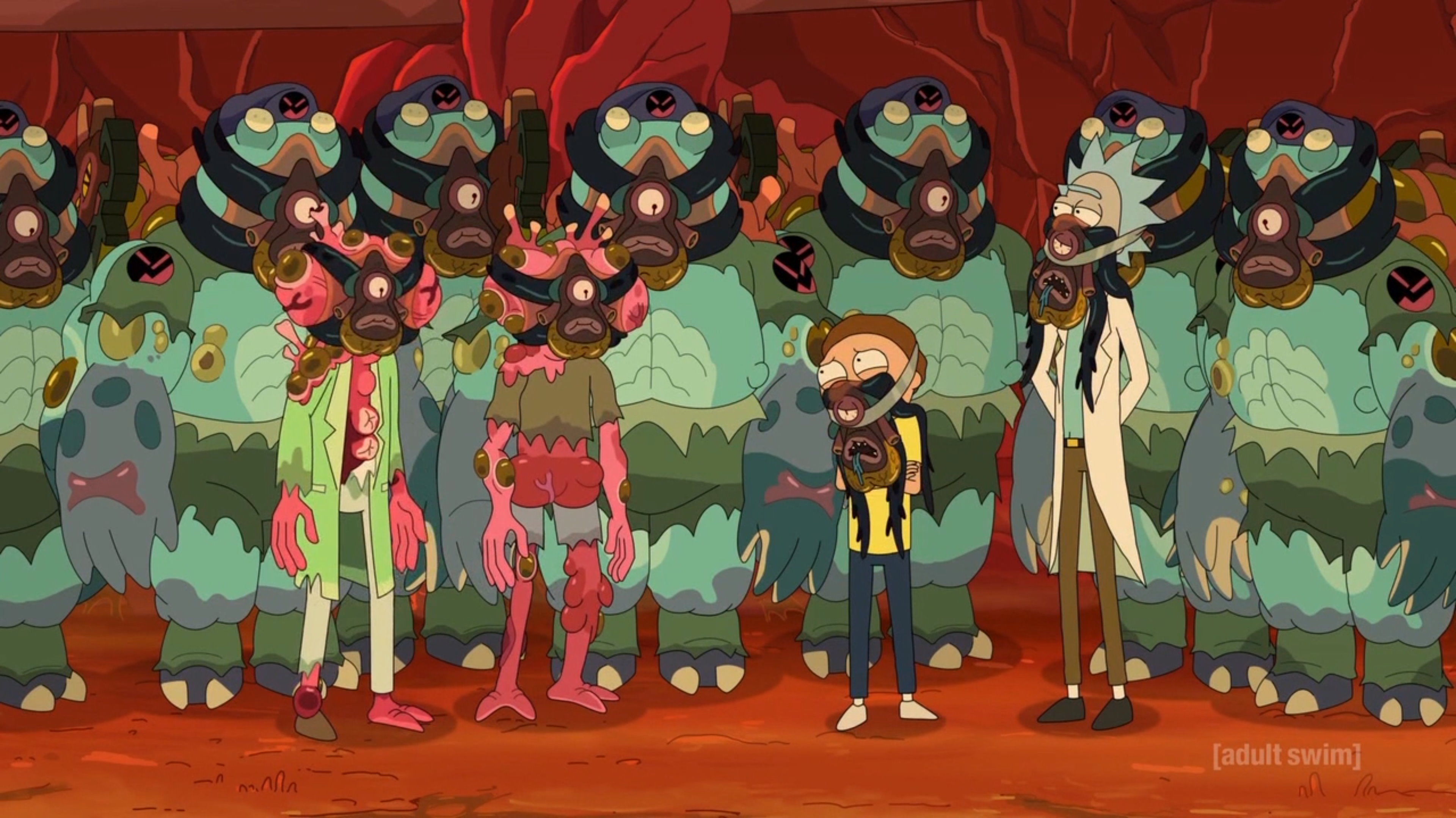 A still from the episode