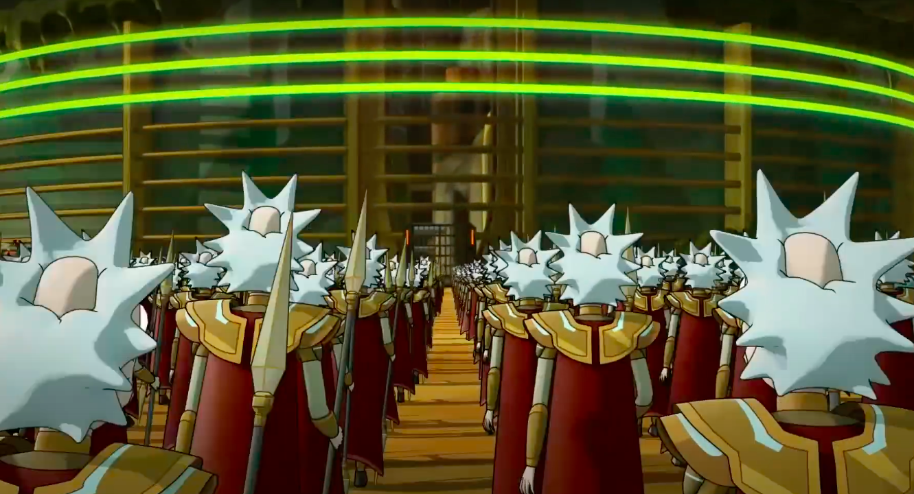 Featured image of post Rick And Morty Kiss Cartoon Season : Rick & morty has also received awards & nominations, including a critics' choice award for best animated.