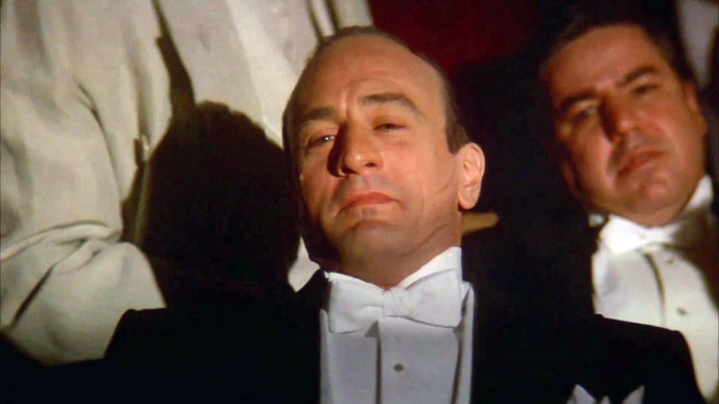Robert De Niro as Al Capone in The Untouchables