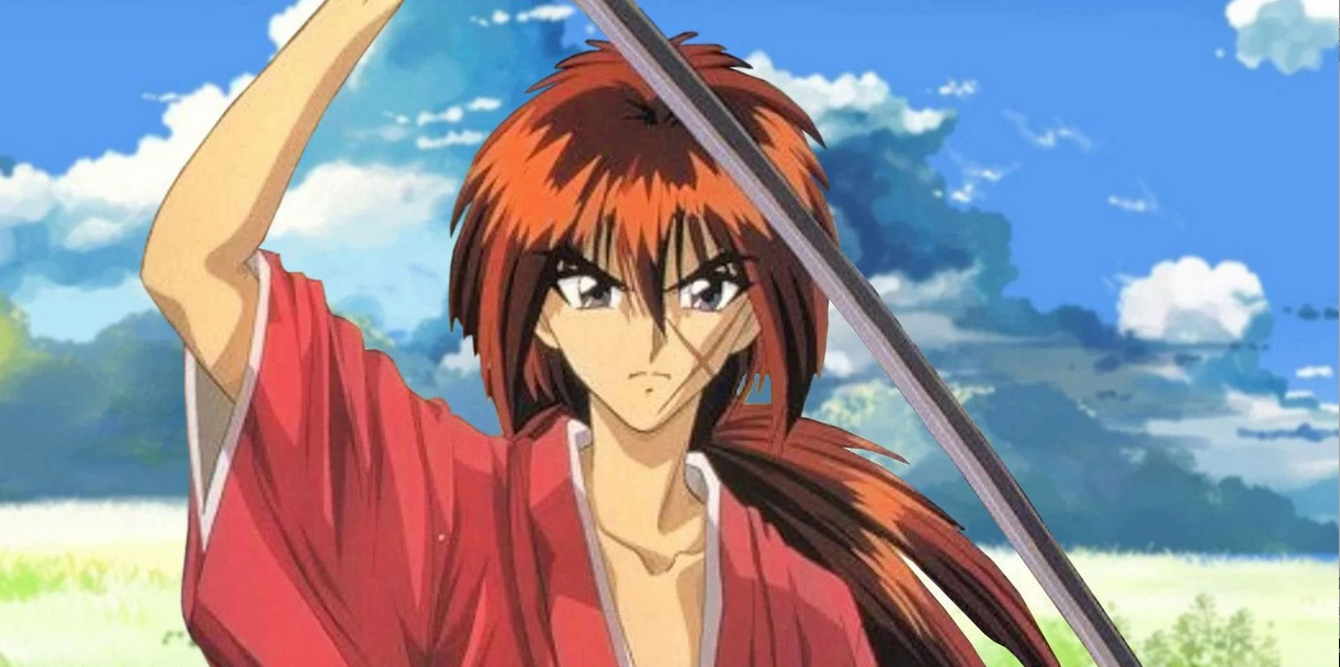 Best HBO Max Anime - Rurouni Kenshin