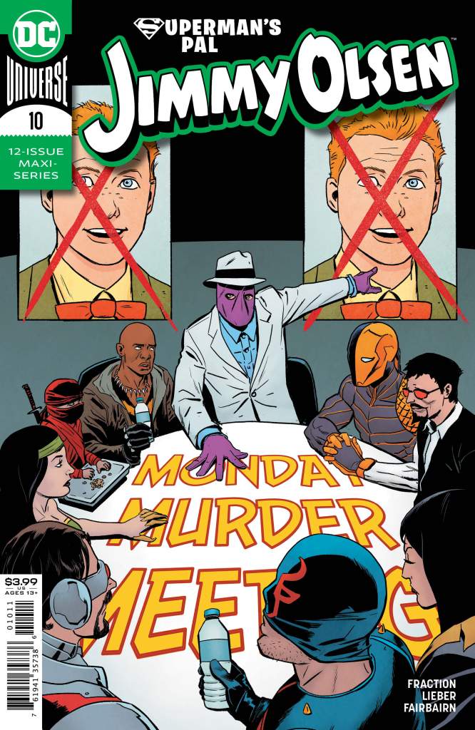 Superman's Pal Jimmy Olsen #10 Cover