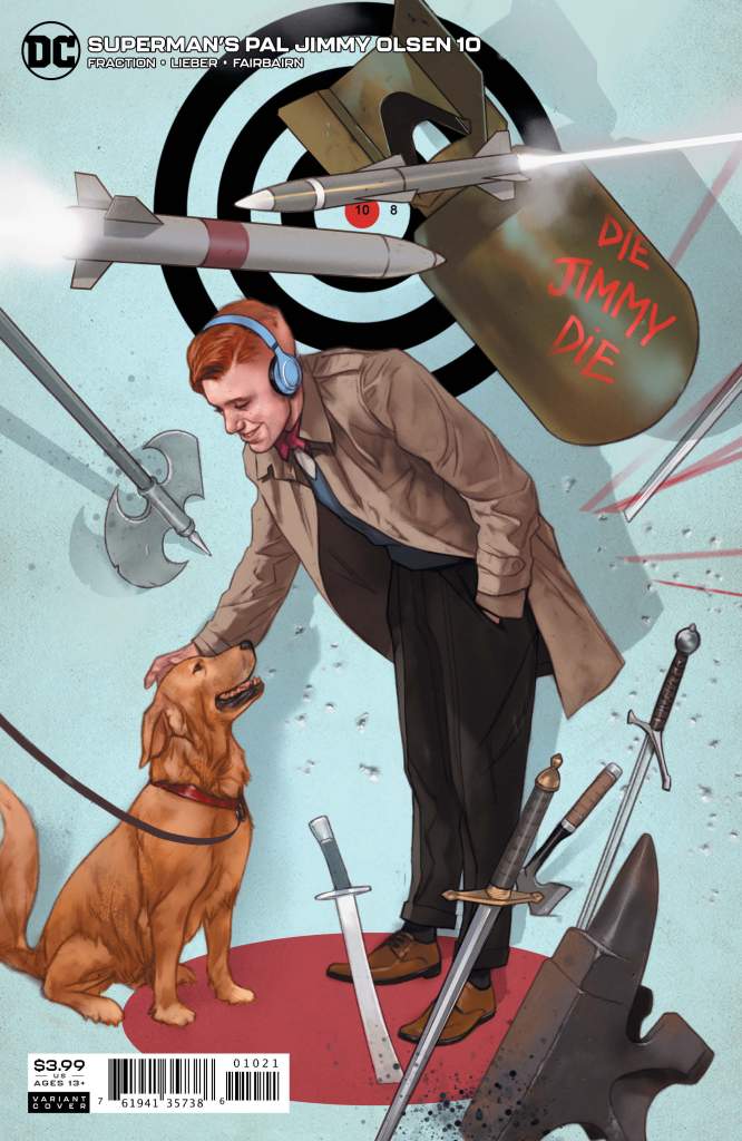Superman's Pal Jimmy Olsen #10 Variant Cover